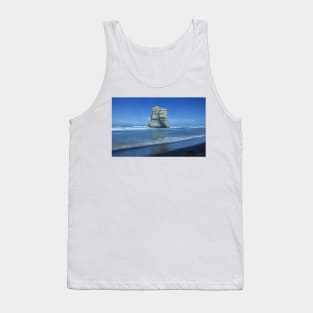 Gog and Magog from the Gibson Steps, Port Campbell National Park, Victoria, Australia. Tank Top